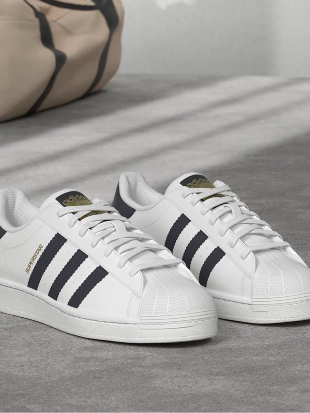 adidas Originals Women's Superstar, white /black /white, 8-BNIB